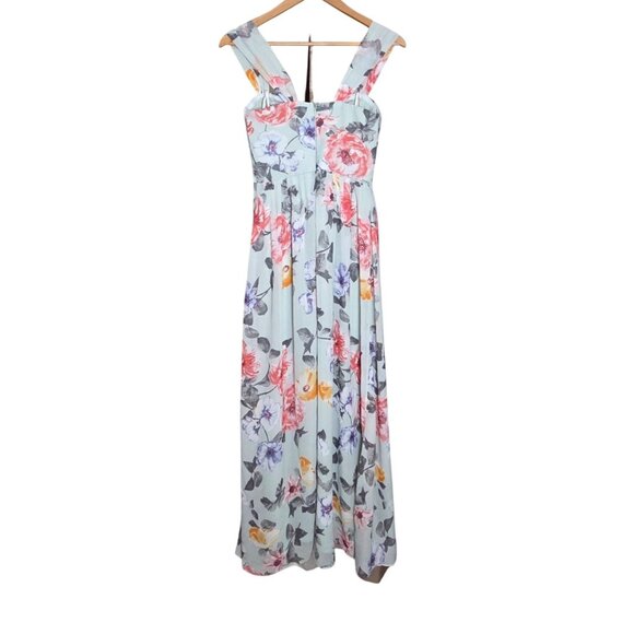 Women's - Lulus Harmonious Love Floral Print Off-the-Shoulder Maxi Dress, Small - Picture 10 of 13